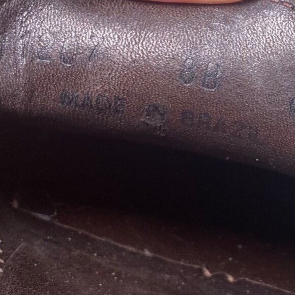 Cole Haan Womens Black Leather Loafers Size 8 Textured Lug Sole Slip-On Comfort - Picture 8 of 10